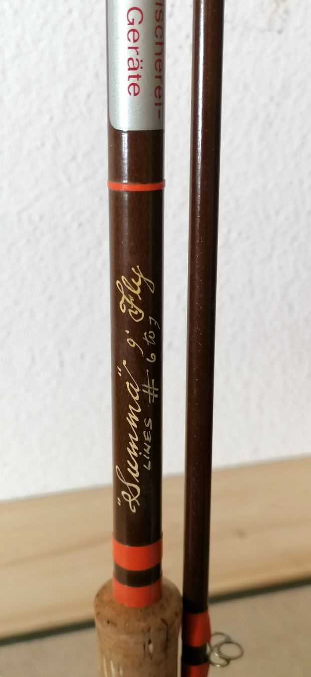 Angelruten: Fliegenrute ESM Summa 6/7wt 2-teilig – Gebraucht aus Reinach BL von fliegenrolli 2