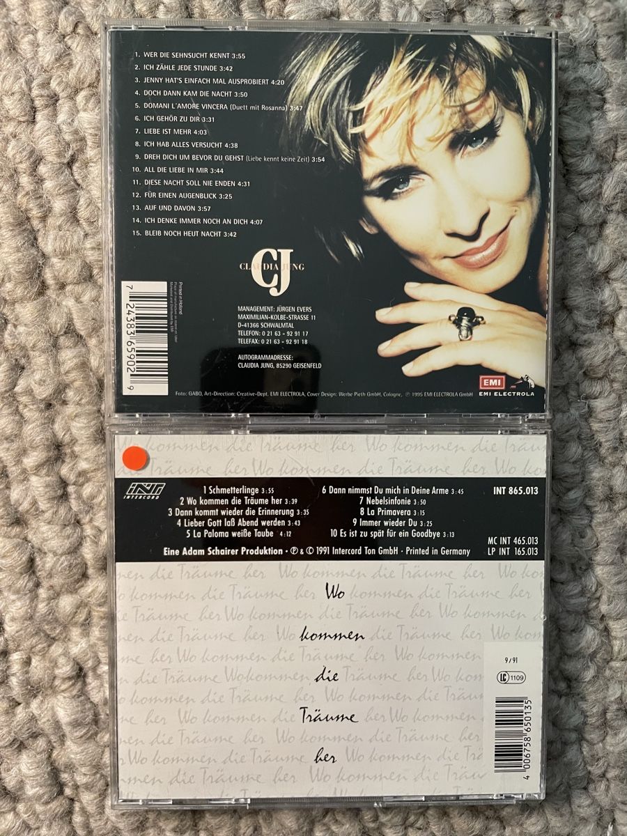 CDs: 2x Claudia Jung – Neuf (Voir description) à Reinach AG par trigger7811 1