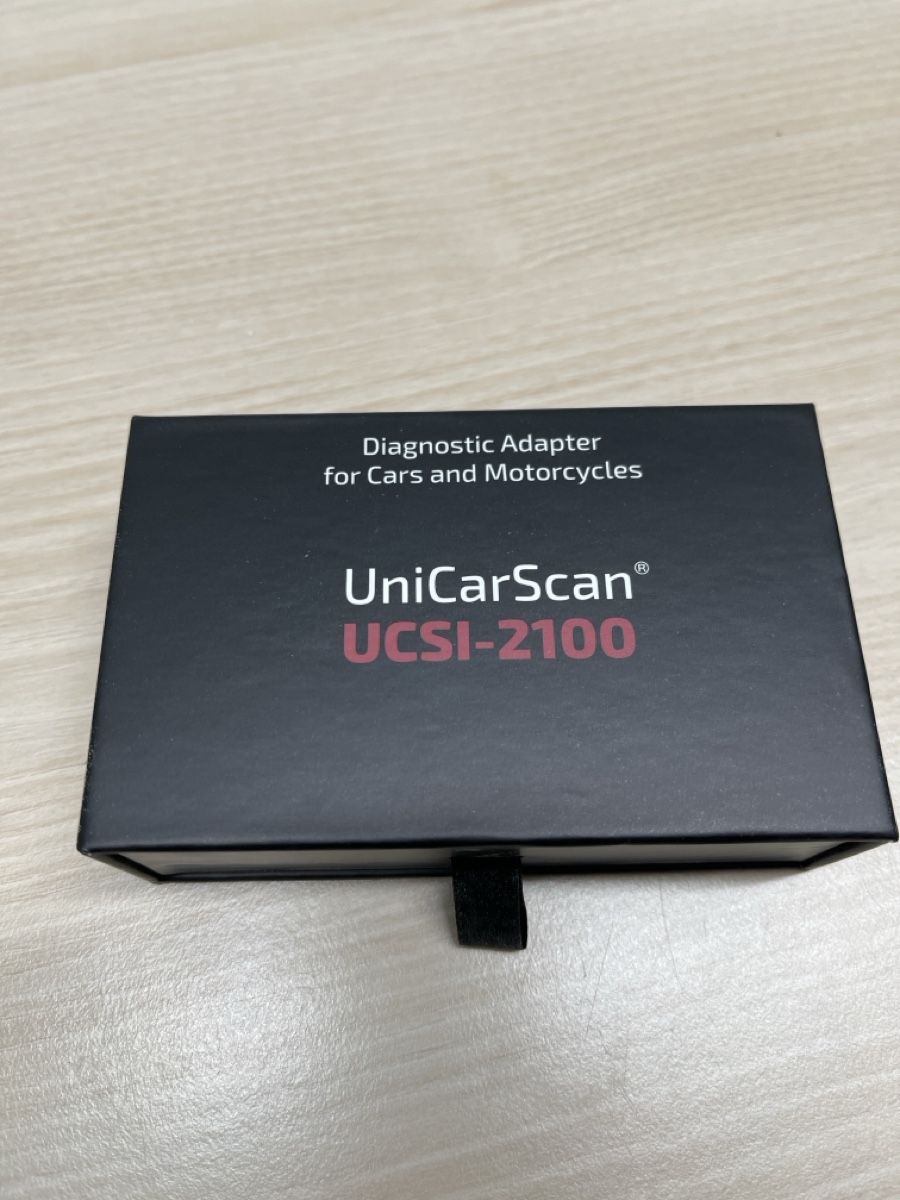 Laufwerke & Adapter: UniCarScan UCSI 2100 OBD Adapter – Neu (gemäss Beschreibung) aus Bauma von Flavio_P 1