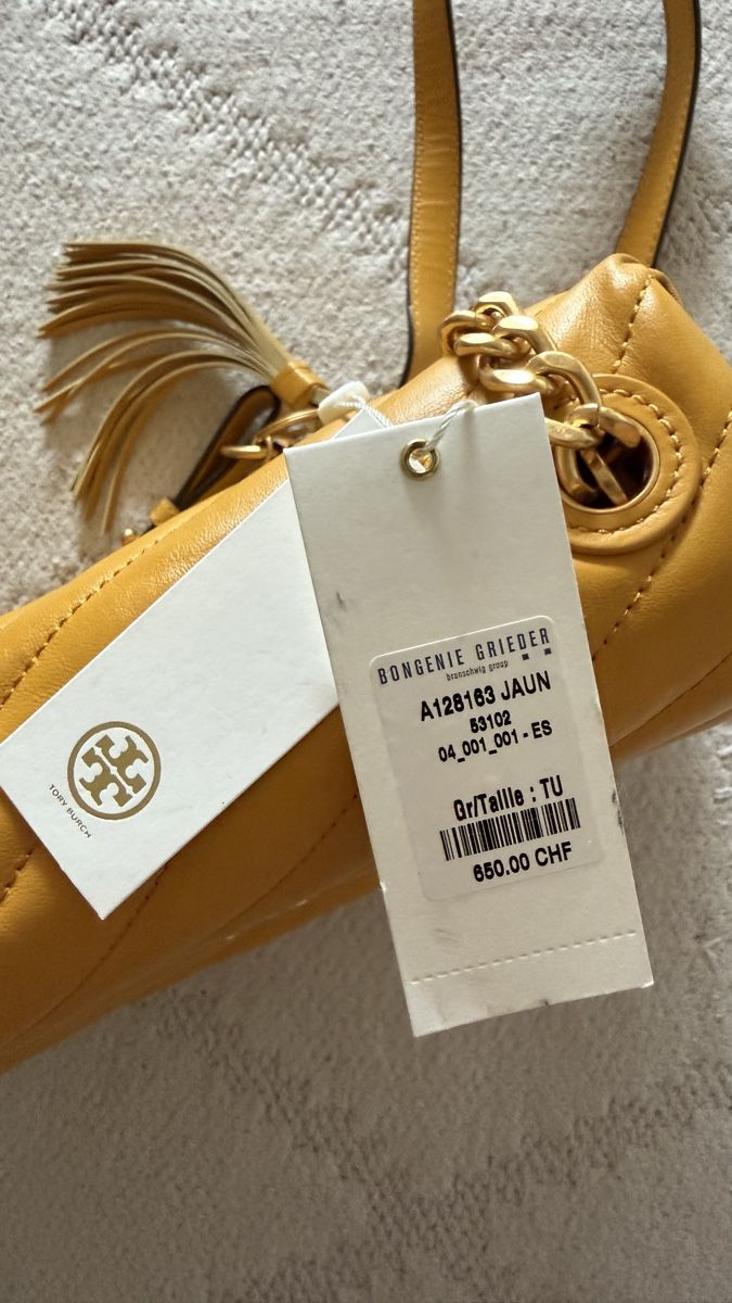Tory Burch Borse da donna: Tory Burch Kira Chevron Flap Shoulder Bag – Nuovo (secondo la descrizione) da Zürich venduto da an_orange 2