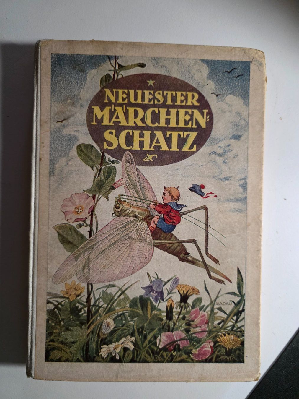 Libri: Neuester Märchen Schatz - A . Meyer - um 1921 – Usato da Walterswil BE venduto da Lonitti
