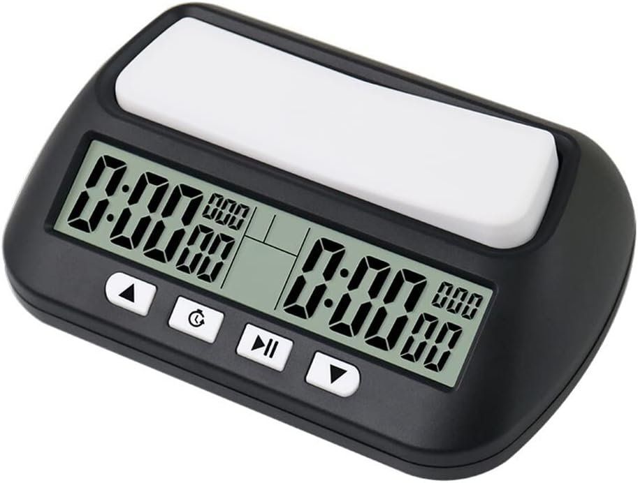 Orologi da terra & Orologi da parete: Professional Digitale Schachuhr – Nuovo e nell'imballaggio originale da Châtelaine venduto da topshop.switzerland 1