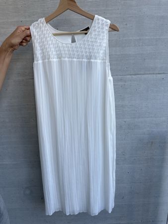 Kleid weiss Massimo Dutti Grösse L neuwertig