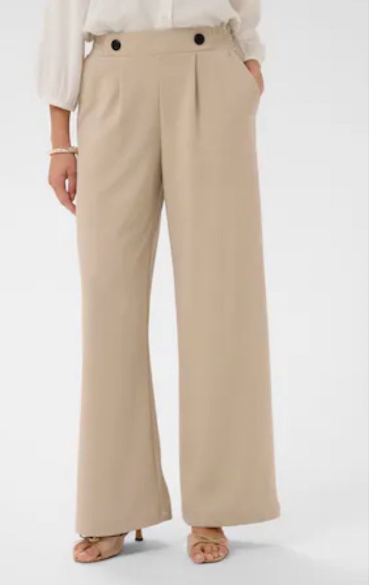 Vero Moda Pantaloni: Vero Moda Hose beige / Grösse M – Nuovo e nell'imballaggio originale da Emmenbrücke venduto da na170