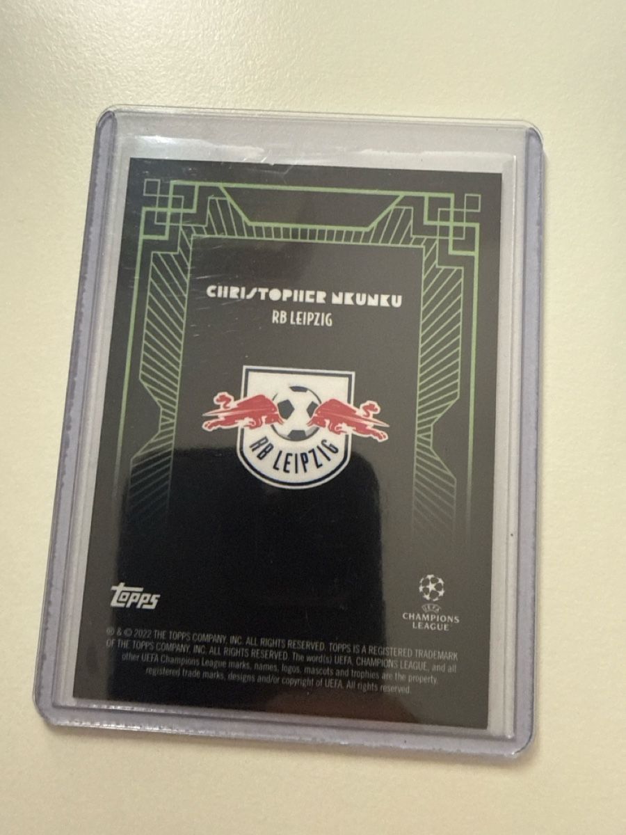 Topps Carte collezionabili: Christopher Nkunku, RB leipzig, Topps Deco  – Usato da Bäretswil venduto da pu0_7rmv 1