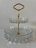 Walther Glas Etagère 50er Jahre