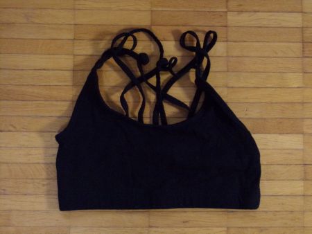 Damen Sport BH  schwarz  Gr. Ca S-M