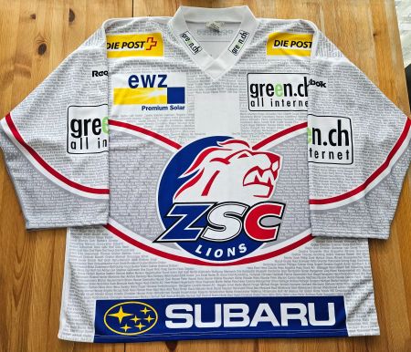 ZSC Lions Trikot Ochsner Grösse XL Zürich Hockey Schweiz NLA