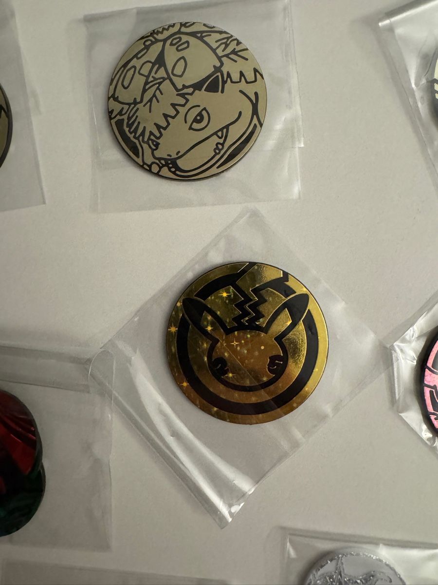Pokémon Carte collezionabili: 40 Pokémon Coins – Usato da Biel/Bienne venduto da Anita.H67 1