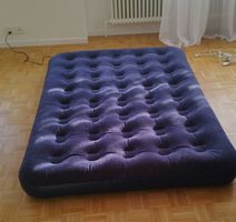 Luftmatratze Doppel - 2 Stück - Masse jede 120×180