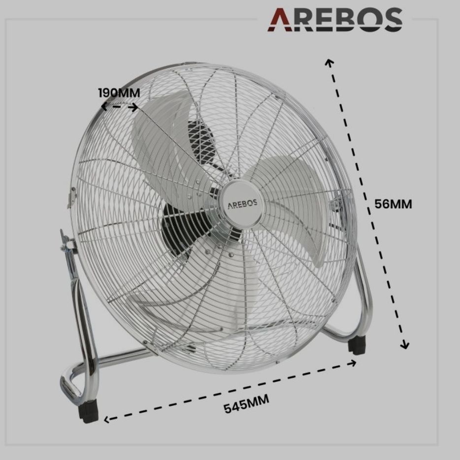 Ventilatori: Bodenventilator 18 Zoll 120W - Neu – Nuovo (secondo la descrizione) da Nebikon venduto da warendiscount 7