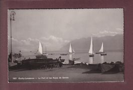 LAUSANNE - Ouchy - 1934