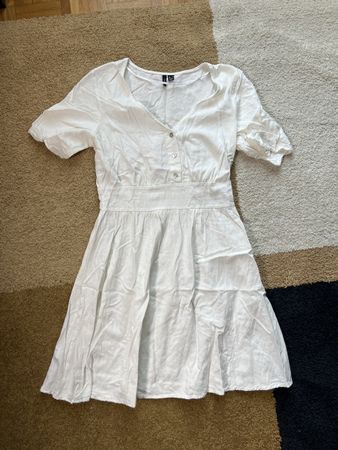 Robe d'été blanche Vero Moda - Taille S - 