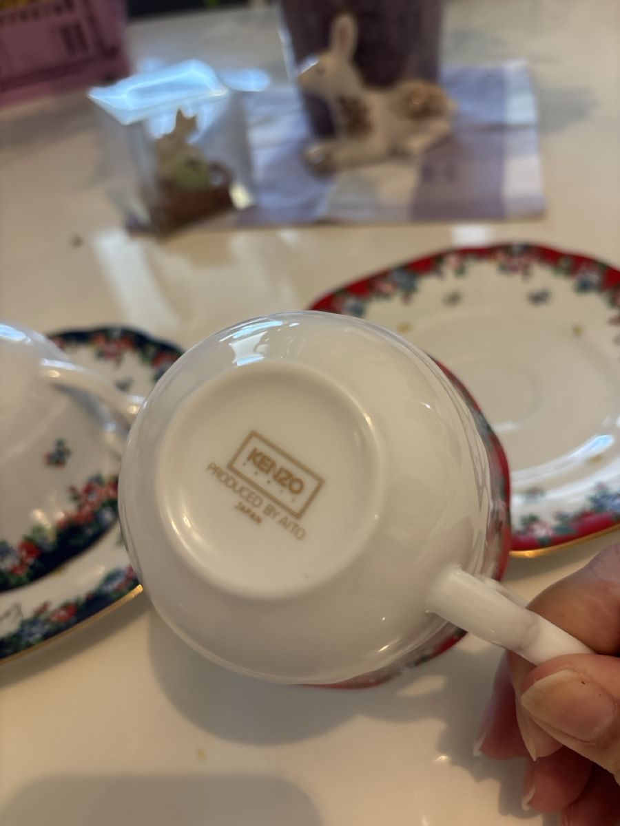 Tazze: Kenzo by Aito tea cups – Usato da FORCH venduto da PRINCESSHK 4