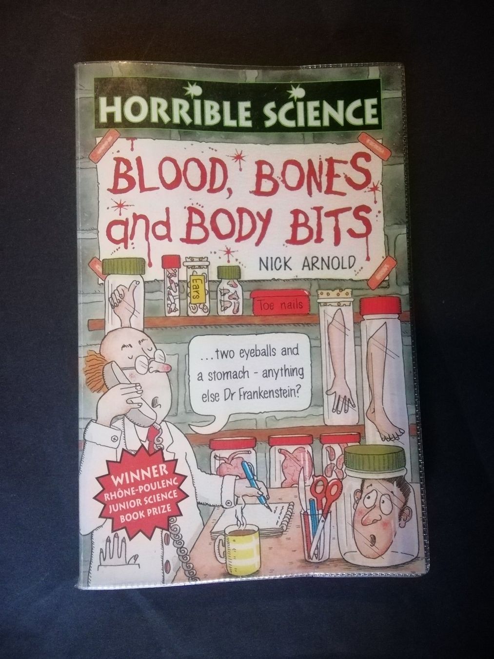 Libri: Horrible Science: Blood, Bones and Body Bits- – Usato da Commugny venduto da Juliemimi