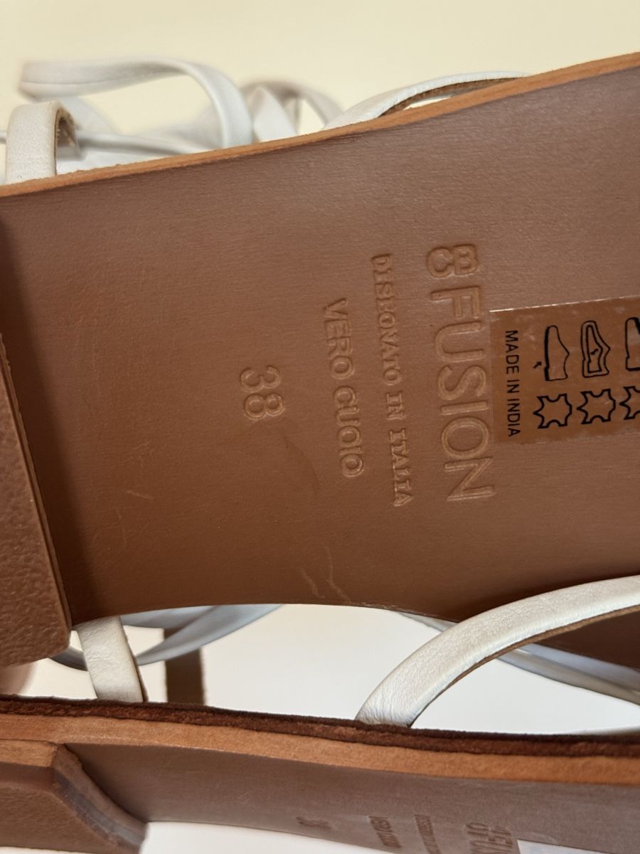 Scarpe da donna: New summer sandals size 38 leather – Nuovo (secondo la descrizione) da Turbenthal venduto da elizameise 2