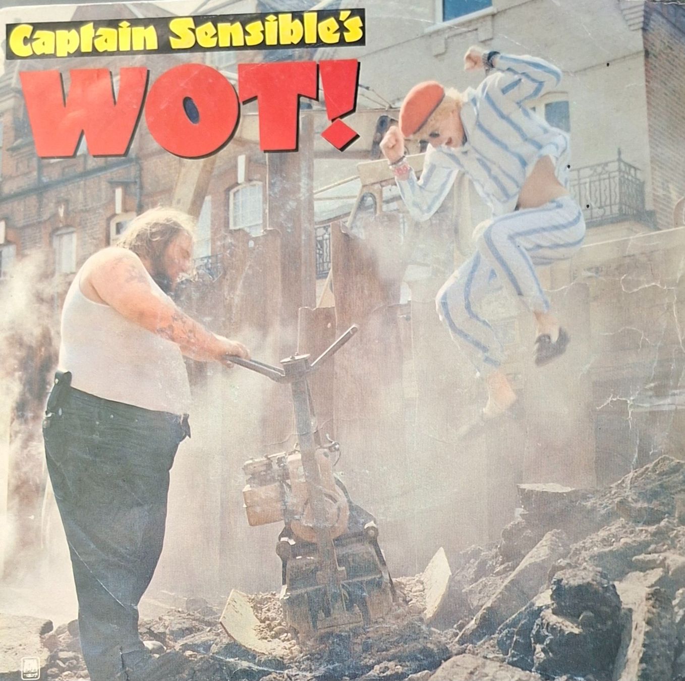 Dischi in vinile: Vinyl-Single Captain Sensible's - Wot! – Usato da Langenthal venduto da Modo39