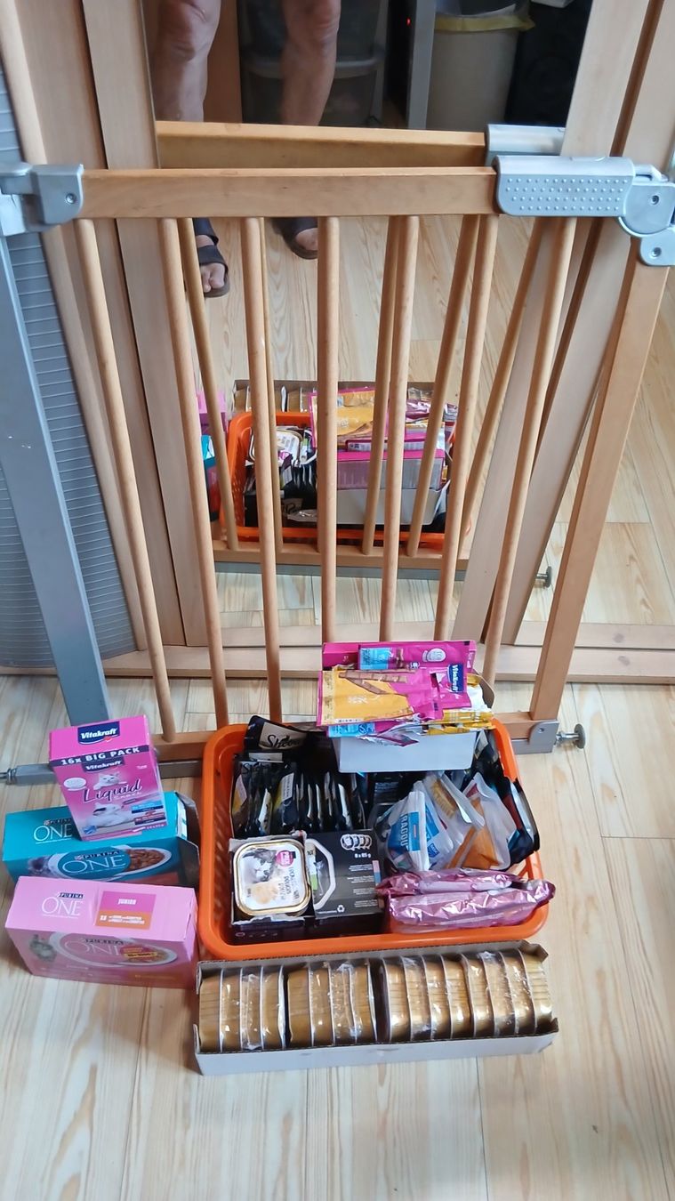 Futter: Katzentüre + Futter – Gebraucht aus Wiedlisbach von Hobby2 1