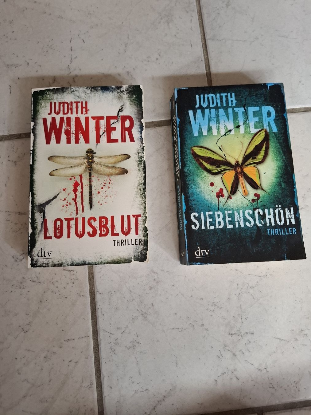 Libri: Judith Winter: Lotusblut, Siebenschön – Usato da Rafz venduto da Isidorro1