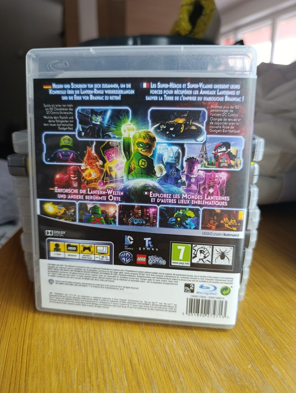 Giochi: LEGO Batman 3 Beyond Gotham PS3 – Usato da Wil SG venduto da Donaldus 1