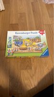 Ravensburger Kinderpuzzle Baustelle - 2x24 Teile