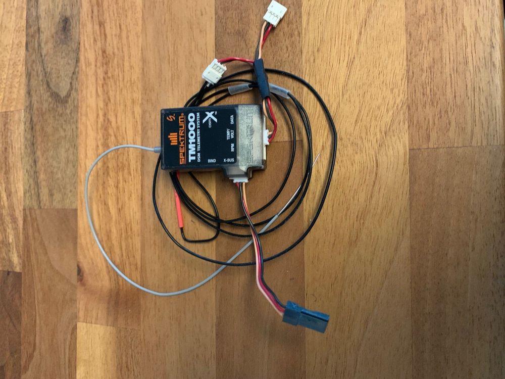 Spektrum TM1000 mit 1 Temperatursensor (Gebraucht) in Möhlin für CHF 23 ...