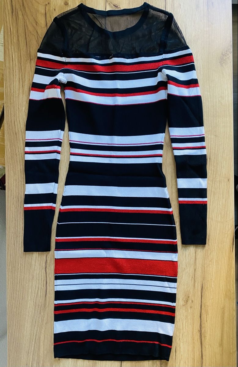 Desigual Vestiti: Robe rayée Desigual – Nuovo (secondo la descrizione) da Chézard-St-Martin venduto da monster2525 4