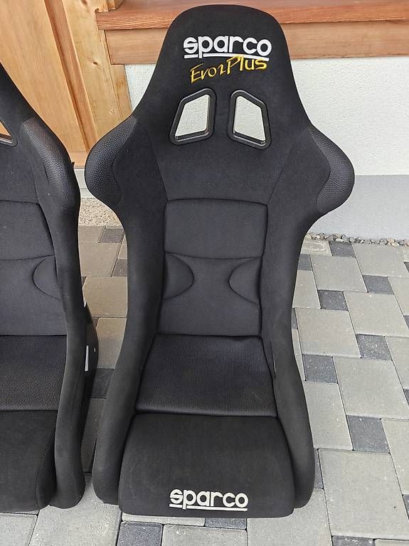 Toutes les pièces auto: Sparco Evo Plus Vollschalensitze – D'occasion à Rubigen par Berti0531 1