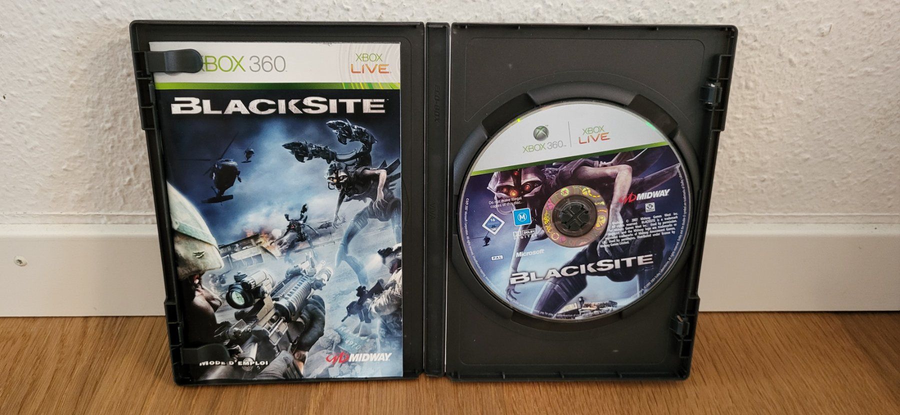 Microsoft Giochi: Xbox 360 - Blacksite – Usato da Münsingen venduto da DigitaleSpielecke 2