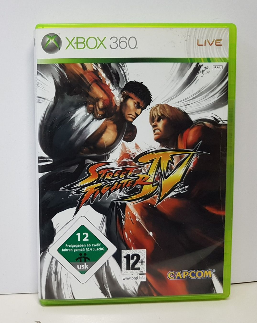 Microsoft Giochi: Street Fighter  XB 360 – Usato da Schüpfheim venduto da Games_Spielkonsolen 1