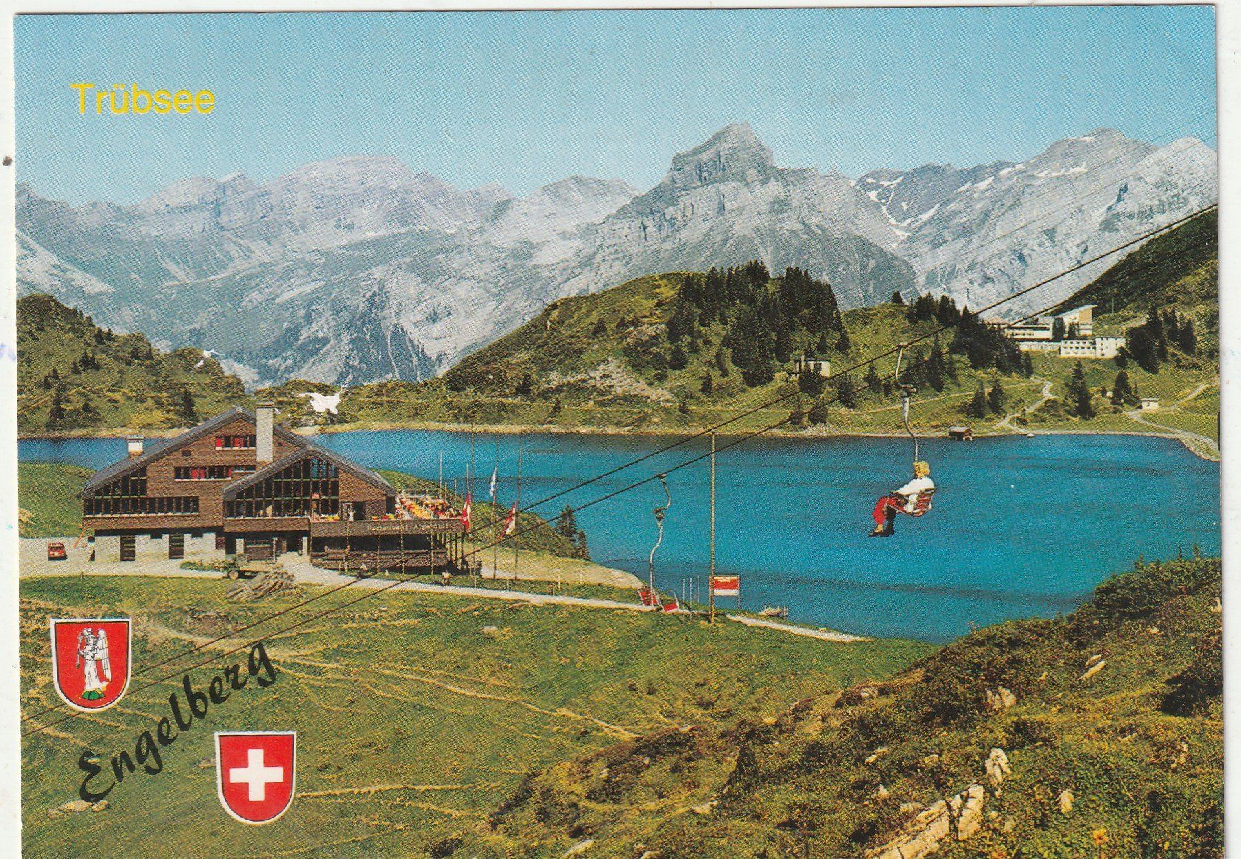 Cartoline postali: Engelberg Trüebsee – Usato da Lumbrein venduto da made02