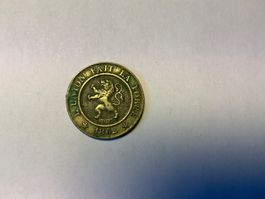 10 Centimes Belgie Belgien Roi König Leopold 1862