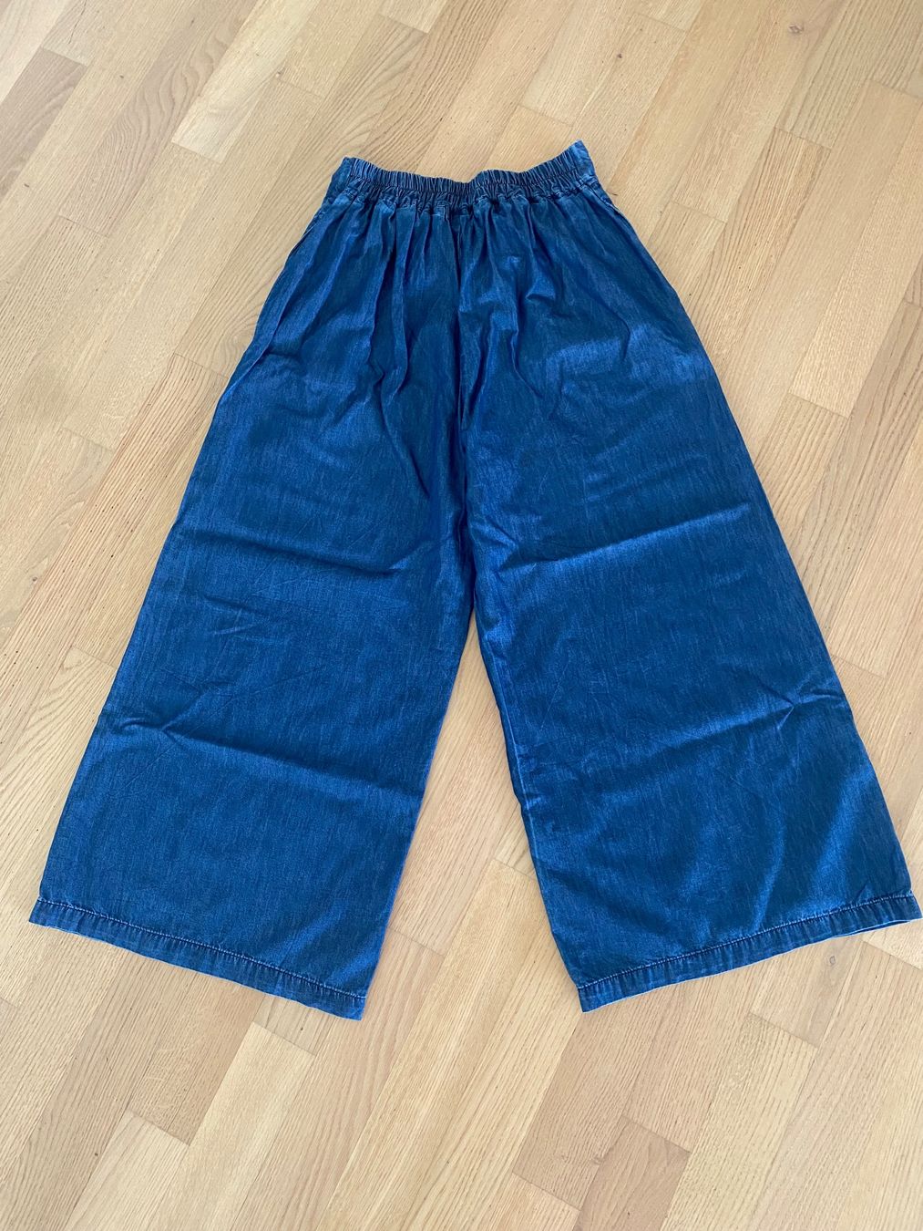 Jeans: Sommer Culotte Jeans Gr. S – Usato da Horw venduto da jea_jp26 1