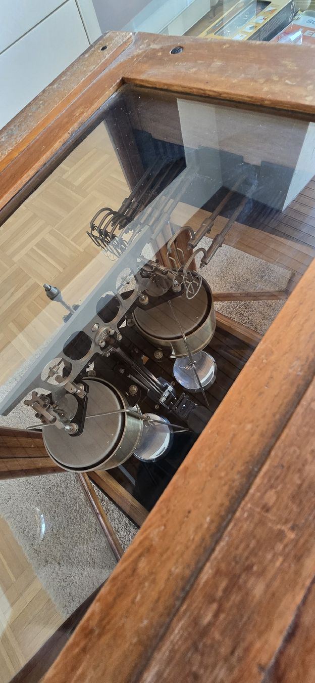 Bilance e pesi: Antike Apothekerwaage Gallileo – Usato da Weiningen ZH venduto da ped_fbx2 2