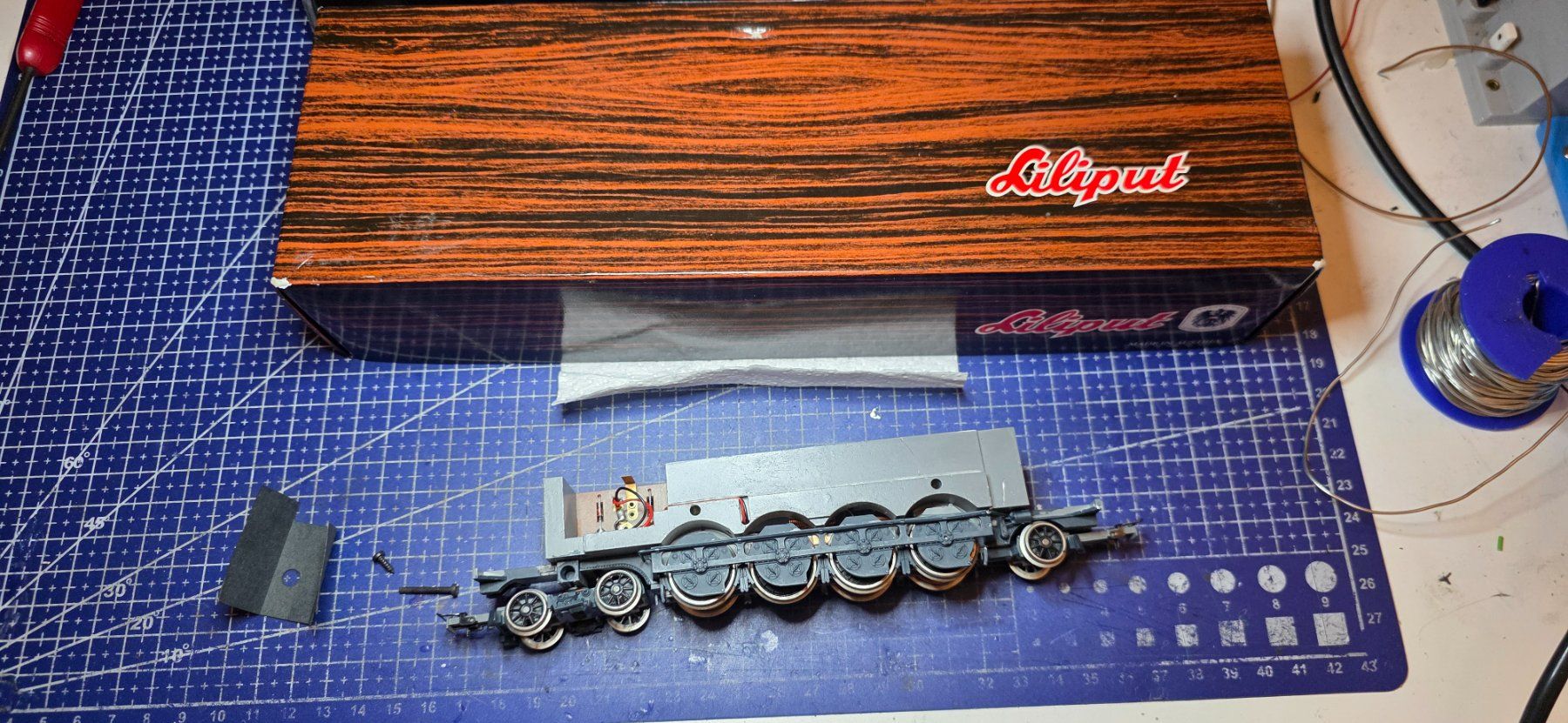 Liliput Modelleisenbahnen: Liliput Ae4/7 H0/DC Ersazteil – Gebraucht aus Hochfelden von Danizh0