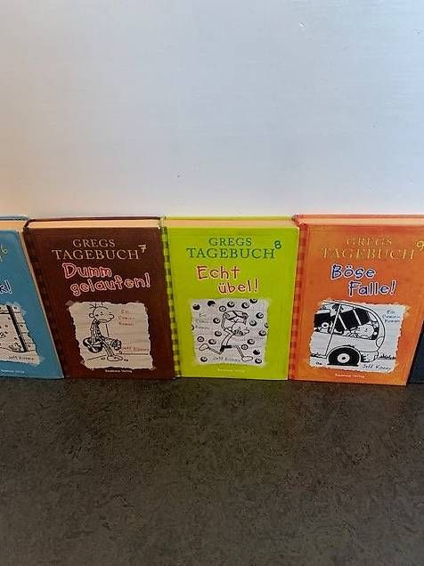 Libri: Gregs Tagebuch 1-20 – Usato da Zürich venduto da rol_nz2j 2