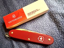 VICTORINOX 🇨🇭Alox red Pioneer rare Ausführung 💥 