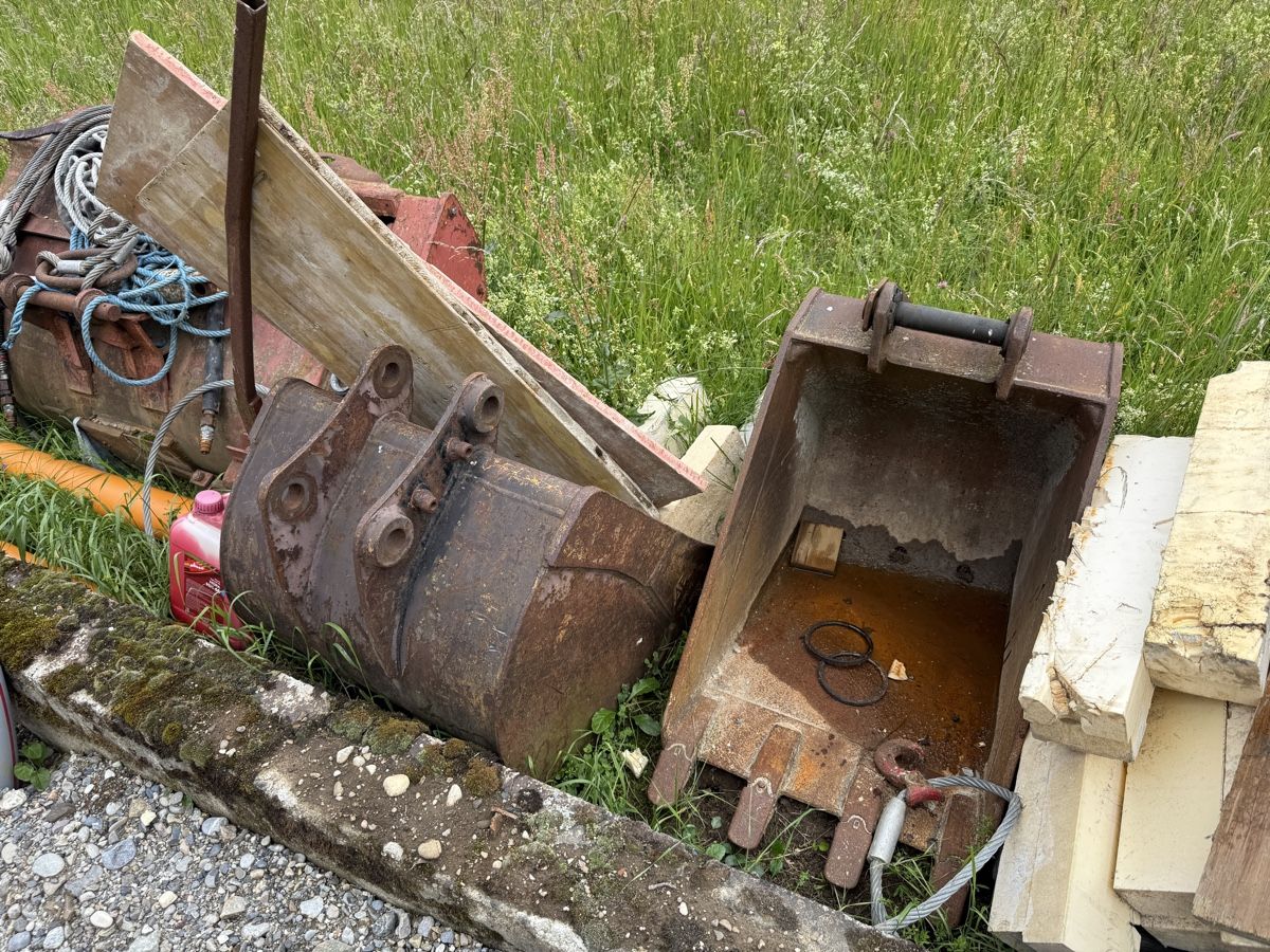 Escavatori: Deutz-Bagger – Usato da Niederbipp venduto da Baca3 6