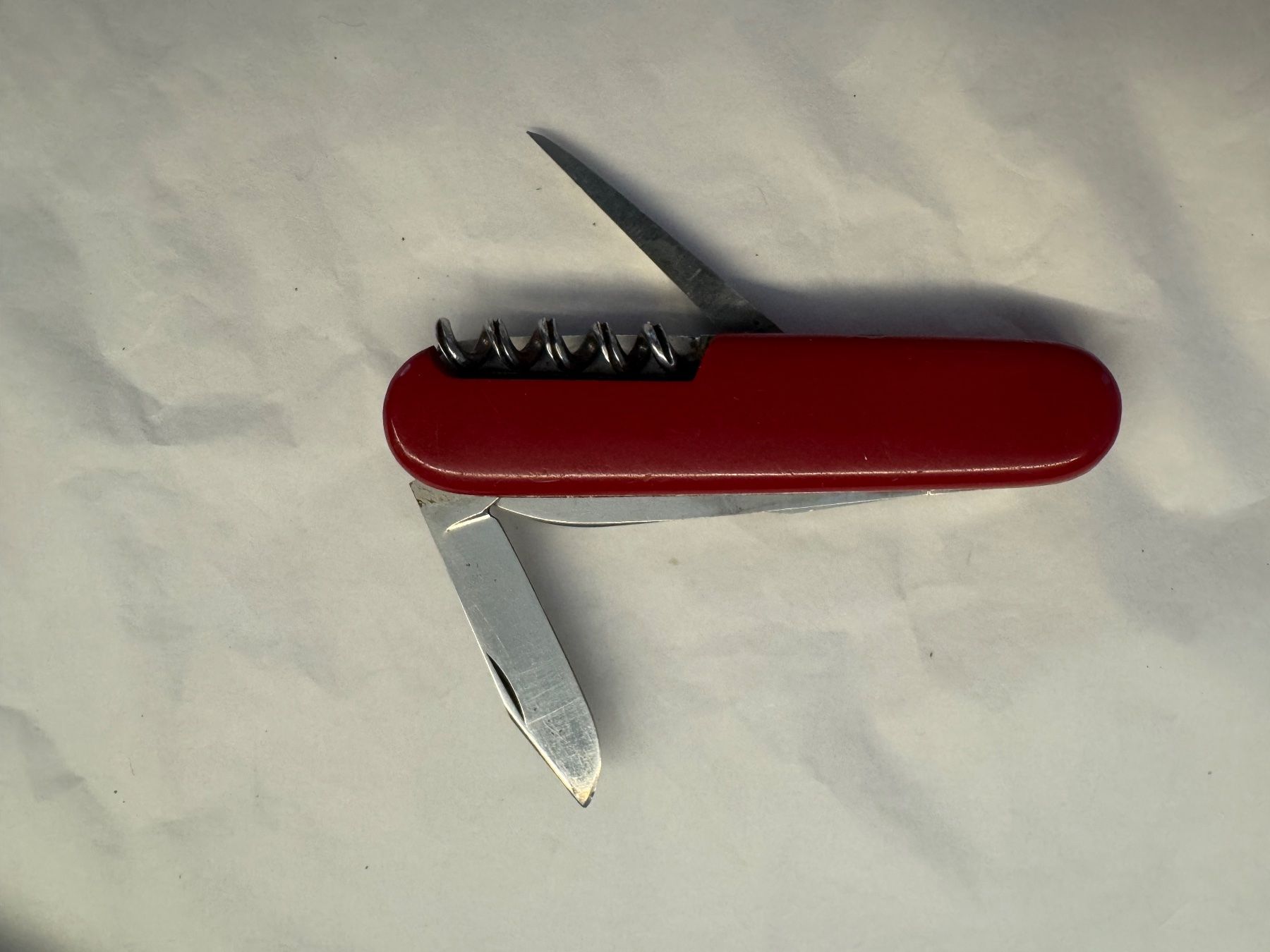 Victorinox Coltelli tascabile: Victorinox Offiziersmesser – Usato da Kestenholz venduto da Sackmesser67 4