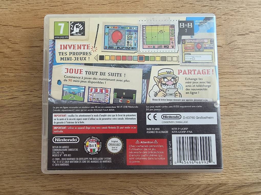 Spiele: Nintendo DS WarioWare Do It Yourself OVP – Gebraucht aus Root von MegafeinGameShop 1