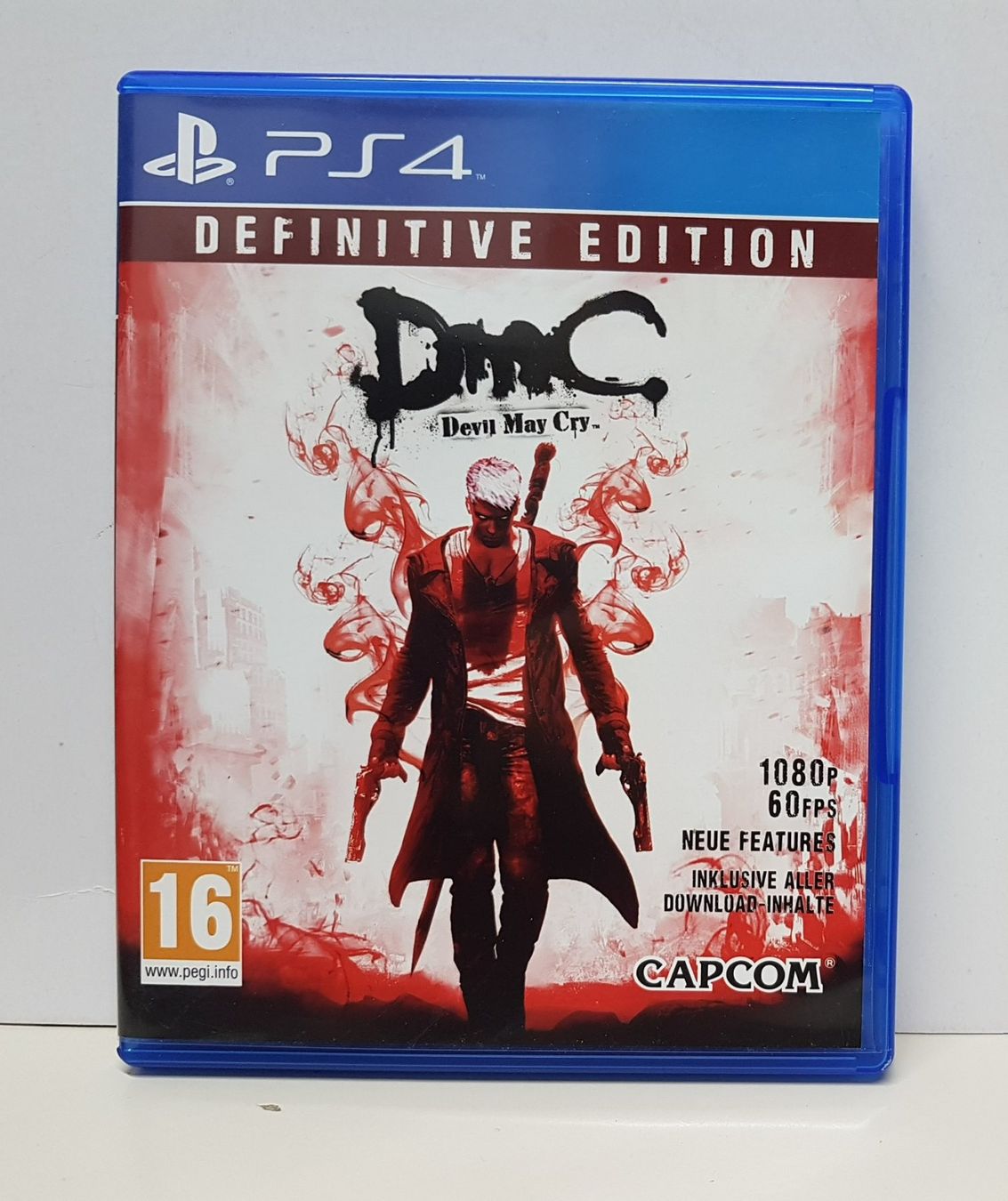 Sony Spiele: 🥷 DMCA Devil May Cry Definitive Edition  PS 4 – Gebraucht aus Schüpfheim von Games_Spielkonsolen 1
