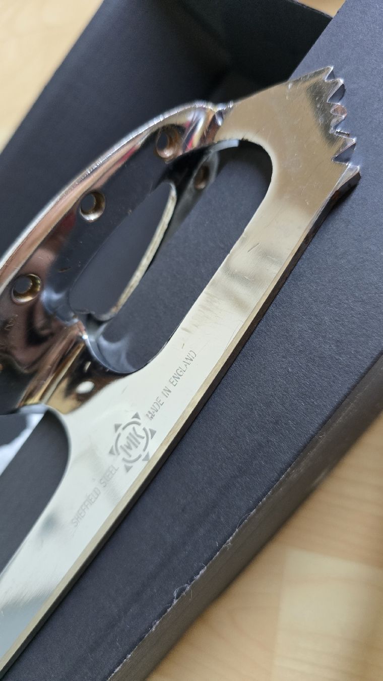 Pattini da ghiaccio: MK Phantom Kufe Eiskunstlauf Gr. 9 1/2 – Usato da Remetschwil venduto da Mausimami07 1