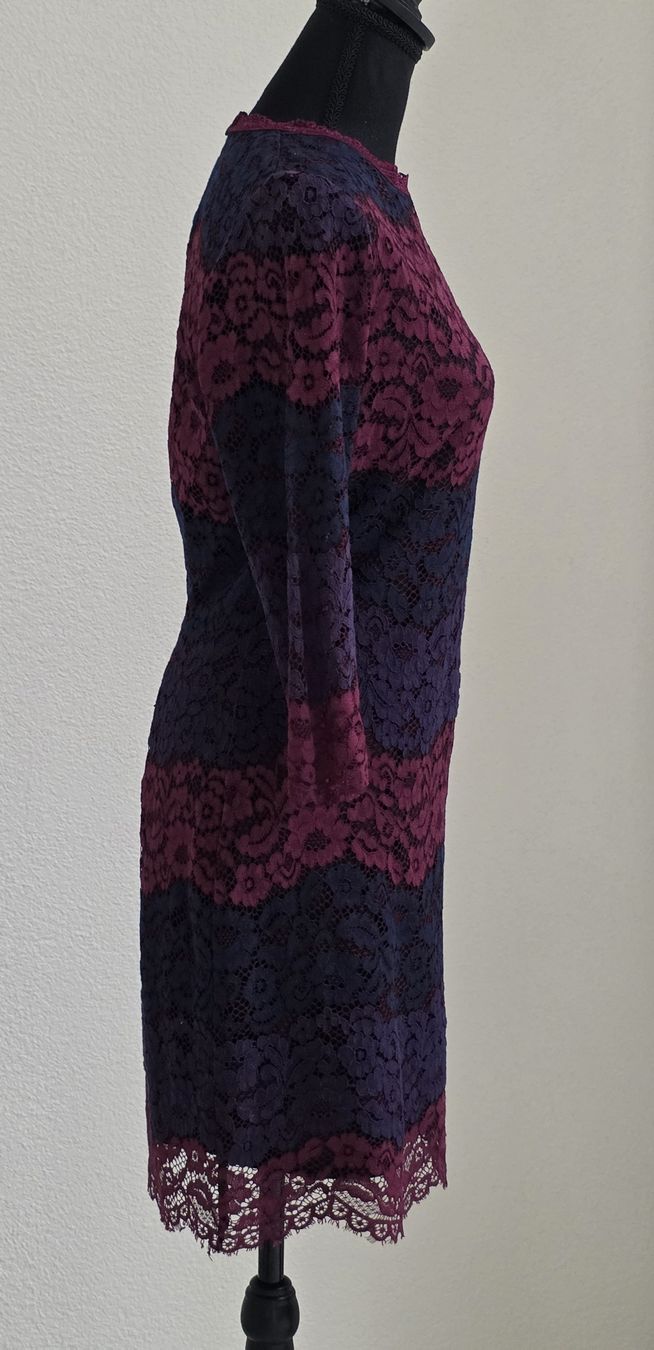 Vestiti:  Abendkleid mit Spitze Gr. 38  – Nuovo (secondo la descrizione) da Rheinsulz venduto da Gilea 2