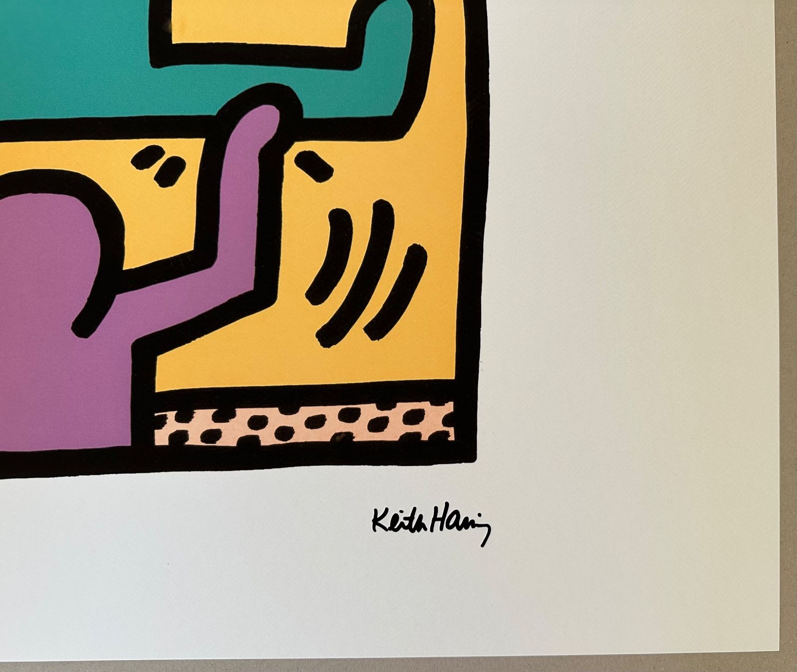 Dipinti: Keith Haring: Untitled, POP Art 35/150 – Nuovo (secondo la descrizione) da Meilen venduto da Smgdesign 2