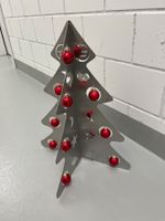 Schöner Edelstahl Christbaum