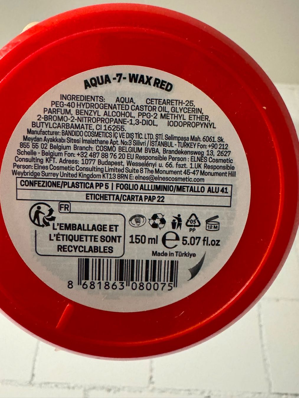 Pflegeprodukte: Haarwachs Bandido – Neu (gemäss Beschreibung) aus Wynau von xRahelx 2