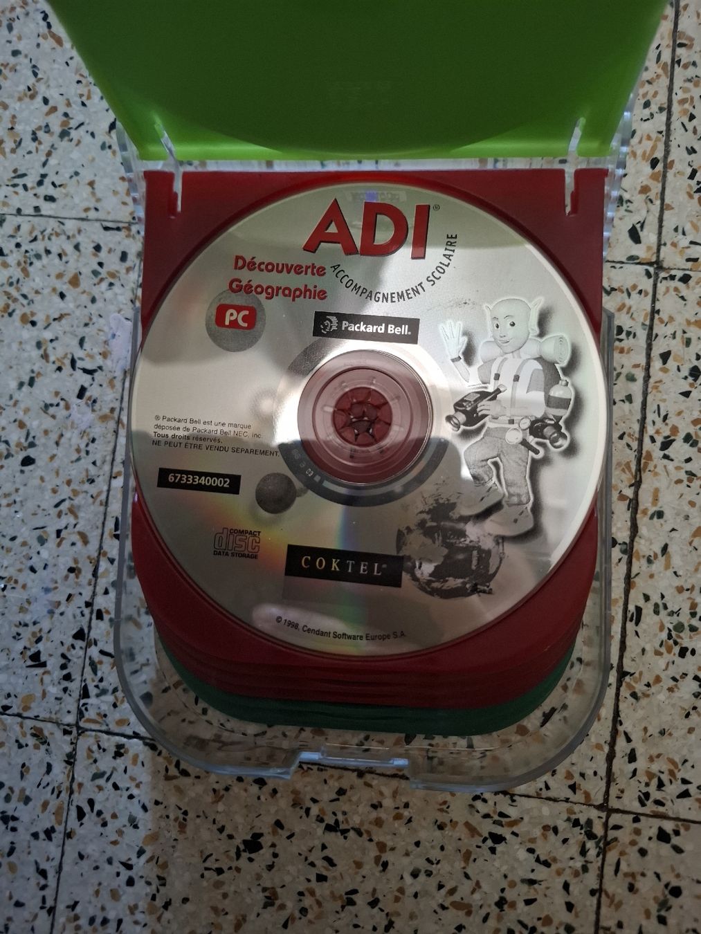 CD: Retro-Gaming & Lernsoftware-Sammlung (PC & PlayStation) – Usato da Le Locle venduto da sAm_2112 1