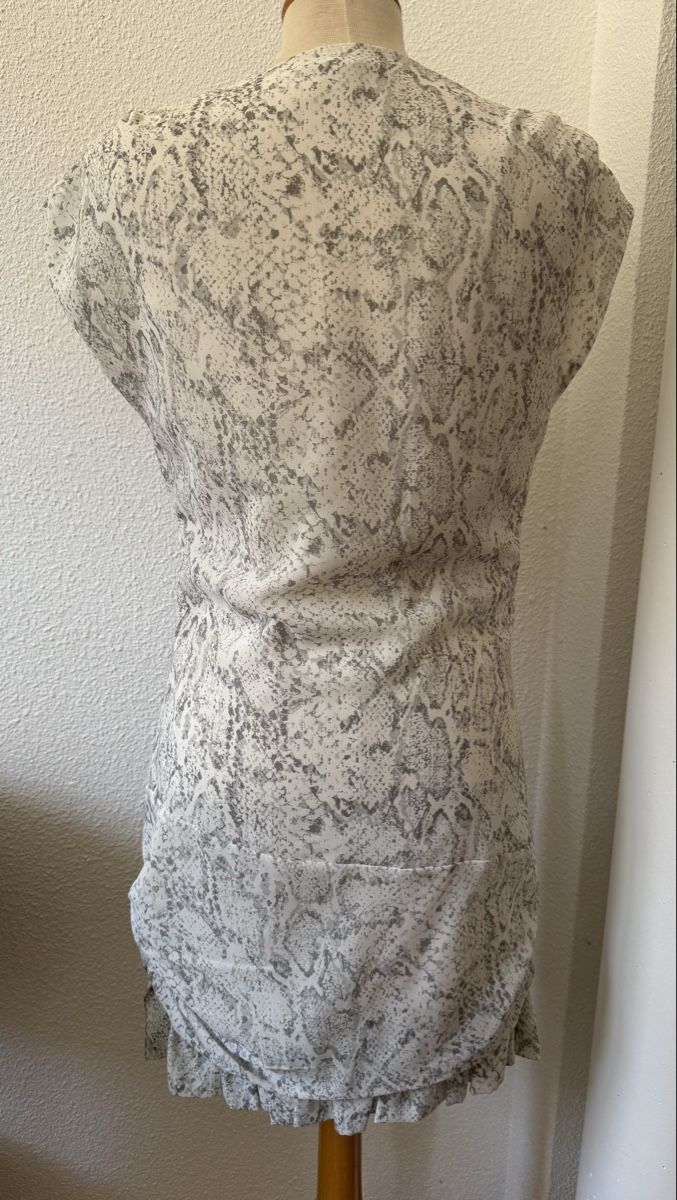 Pinko Vestiti: PINKO Robe à imprimé serpent, Taille 36 – Nuovo (secondo la descrizione) da Morges venduto da sandy069 4