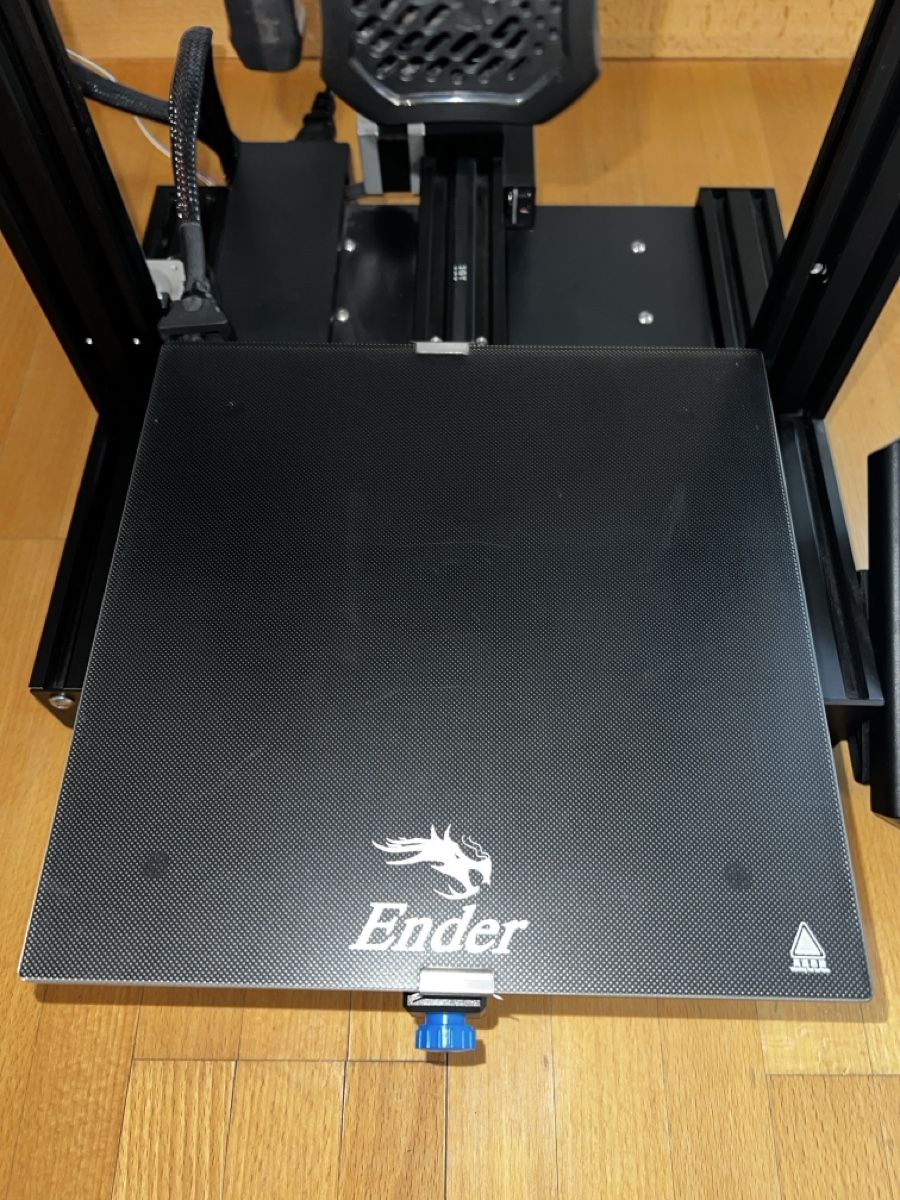 Creality 3D Drucker: Creality Ender 3 V2 – Gebraucht aus Erstfeld von kurmannjan 1