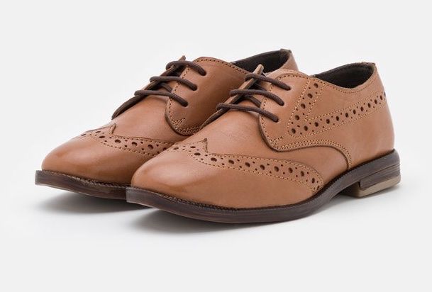 Friboo Scarpe da uomo: Friboo LEATHER - Schnürer - light brown, Gr. 36 – Usato da Ebnat-Kappel venduto da Molton 6